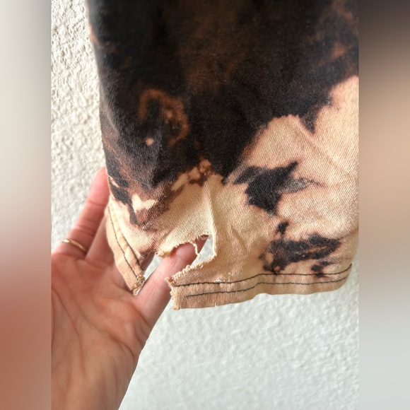 Bleach Dyed/Naruto/T-Shirt/Size L - Picture 8 of 11